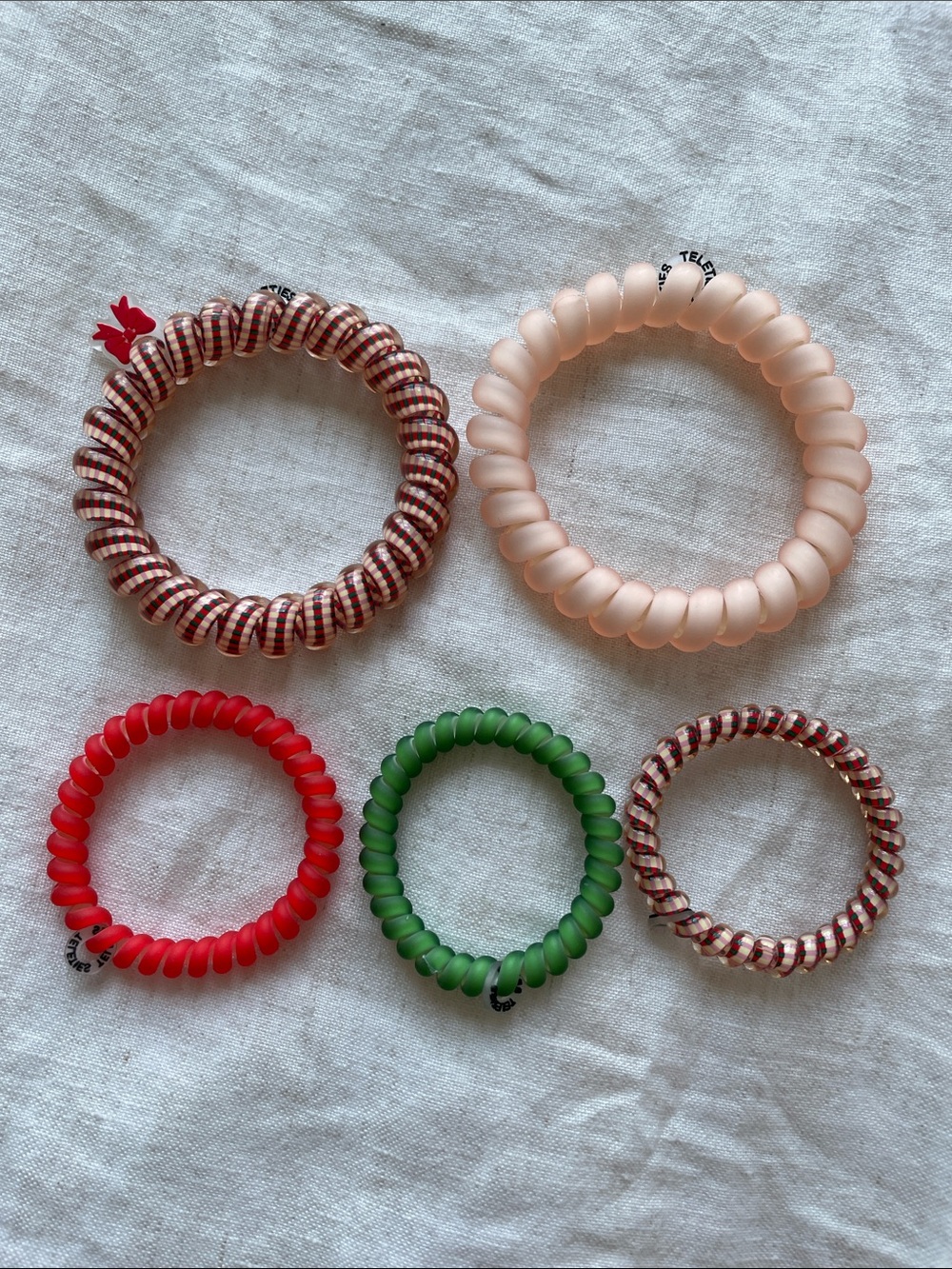 Teleties 5pc set
